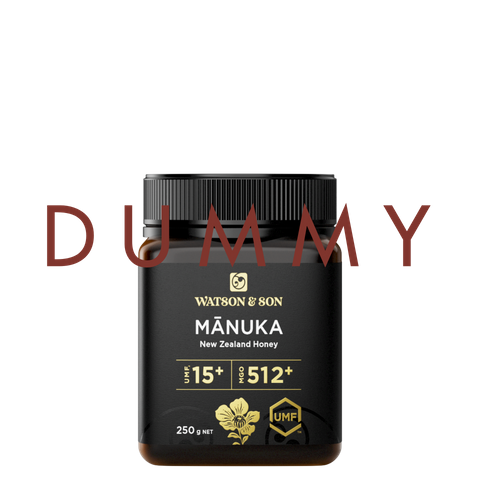 UMF 15+/MGO 512+ 250G MANUKA HONEY DUMMY
