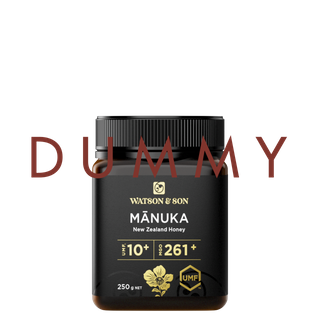 UMF 10+/MGO 261+ 250G MANUKA HONEY DUMMY