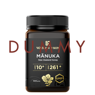 UMF 10+/MGO 261+ 500G MANUKA HONEY DUMMY