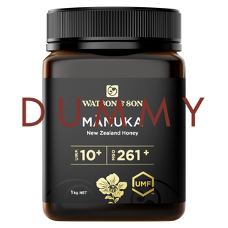 UMF 10+/MGO 261+ 1KG MANUKA HONEY DUMMY