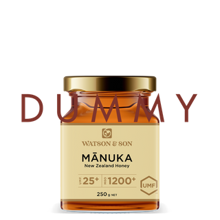 UMF25+/MGO 1200+ 250G MANUKA HONEY DUMMY