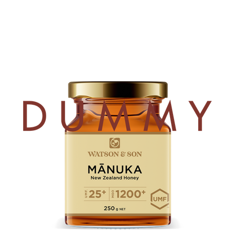 UMF25+/MGO 1200+ 250G MANUKA HONEY DUMMY
