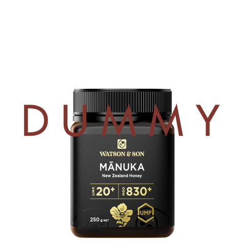 UMF 20+/MGO 830+ 250G MANUKA HONEY DUMMY
