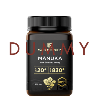 UMF 20+/MGO 830+ 500G MANUKA HONEY DUMMY