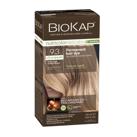 RAPID 9.3 EXTRA LIGHT GOLD BLOND 135ML