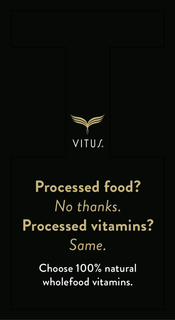 VITUS WOBBLER - WHOLEFOOD VITAMINS