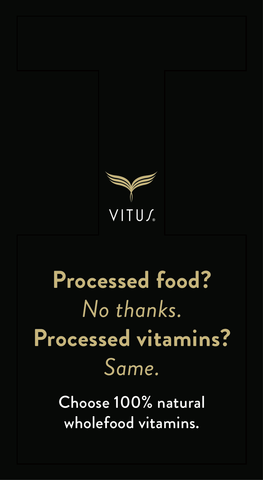 VITUS WOBBLER - WHOLEFOOD VITAMINS