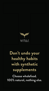VITUS WOBBLER - DONT UNDO HEALTHY HABITS