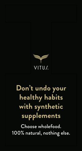 VITUS WOBBLER - DONT UNDO HEALTHY HABITS