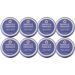 MIRACLE MANUKA 55G BALM X8 DISP