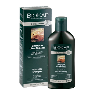 BELLEZZA BIO ULTRA MILD SHAMPOO 200ML