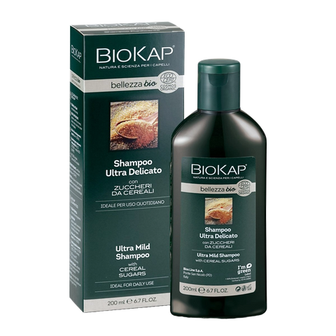 BELLEZZA BIO ULTRA MILD SHAMPOO 200ML