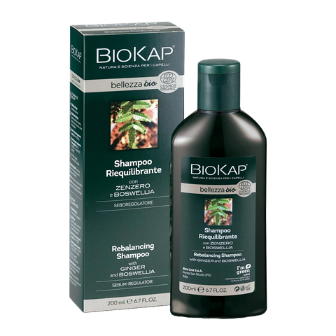 BELLEZZA BIO REBALANCING SHAMPOO 200ML