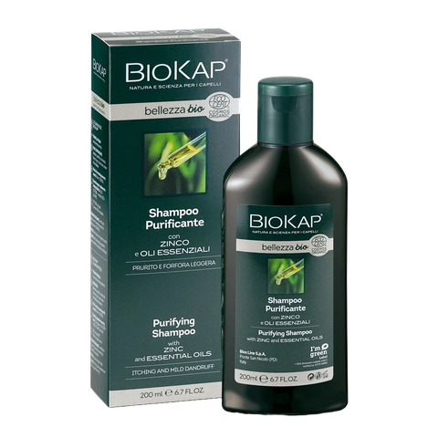 BELLEZZA BIO PURIFYING SHAMPOO 200ML