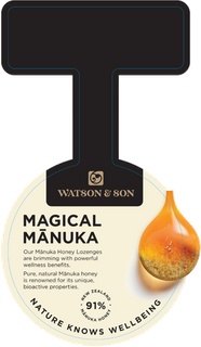 MAGICAL MANUKA WOBBLERS