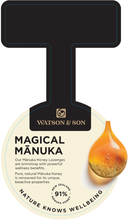 MAGICAL MANUKA WOBBLERS