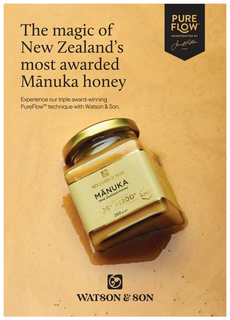 MIRACLE MANUKA MOST AWARDED POSTER