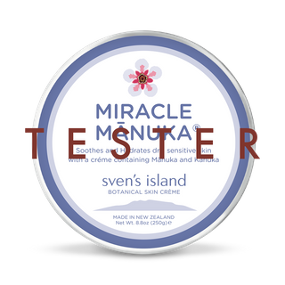 TESTER MIRACLE MANUKA CREME 250GM