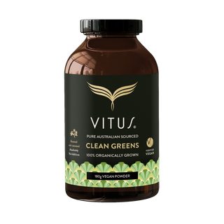 CLEAN GREENS 180G POWDER