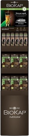 BIOKAP NARROW 3 SHELF DISPLAY STAND