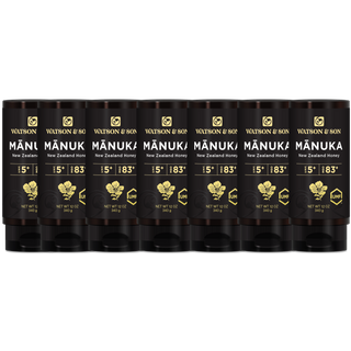 UMF 5+/MGO 83+  SQUEEZE 340G 6+1 FREE