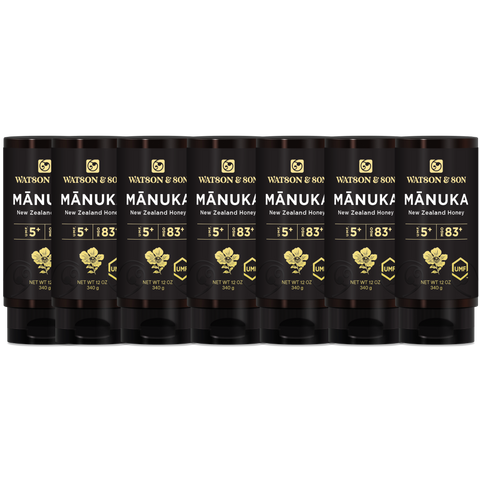 UMF 5+/MGO 83+  SQUEEZE 340G 6+1 FREE