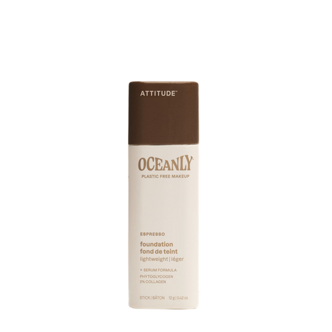 OCEANLY LIGHT COVER FOUNDATION ESPRESSO