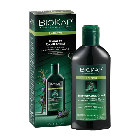OILY HAIR SHAMPOO 200ML
