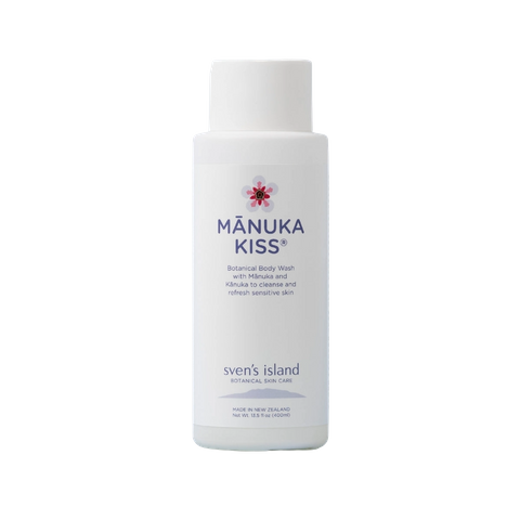 MANUKA KISS BODY WASH 400ML