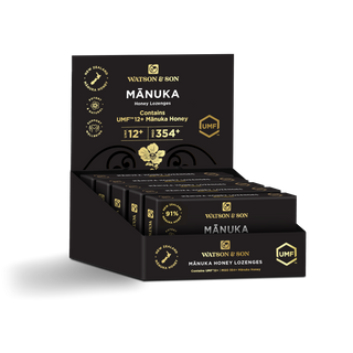 UMF 12+/MGO354+ MANUKA LOZENGES 12 PACK