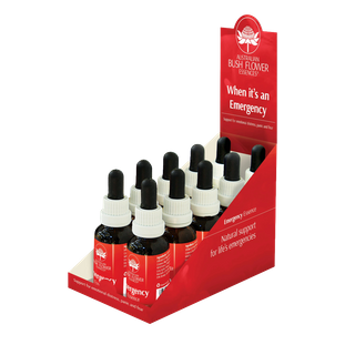 EMERGENCY DROPS 30ML 8+2 FREE DISPLAY