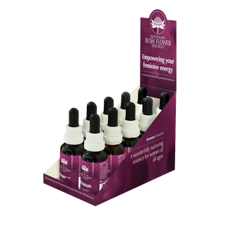 WOMAN DROPS 30ML 8+2 FREE DISPLAY