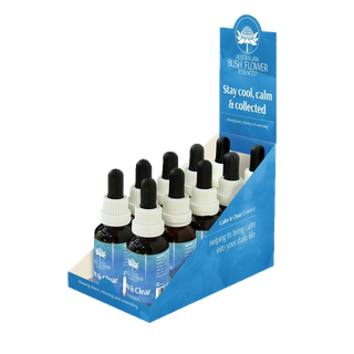CALM & CLEAR DROPS 30ML 8+2 FREE DISPLAY