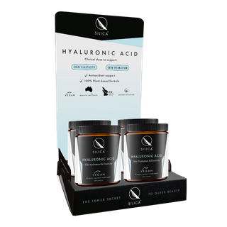 HYALURONIC ACID 30 CAPSULES 3+1 FREE