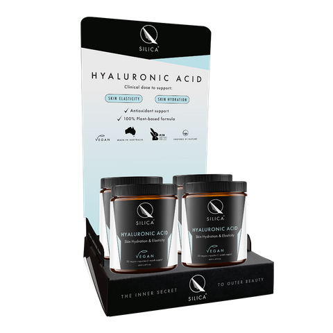 HYALURONIC ACID 30 CAPSULES 3+1 FREE