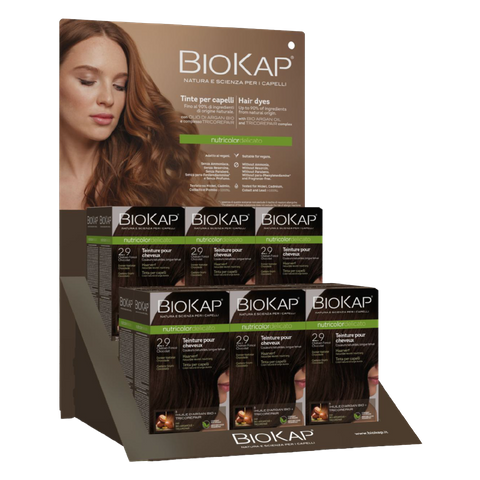BIOKAP NUTRICOLOR DELICATO DISPLAY OFFER