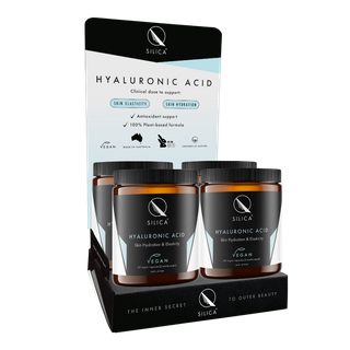 HYALURONIC ACID 60 CAPSULES 3+1 FREE