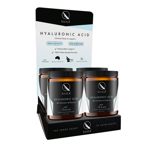 HYALURONIC ACID 60 CAPSULES 3+1 FREE