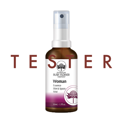 TESTER ORG WOMAN MIST