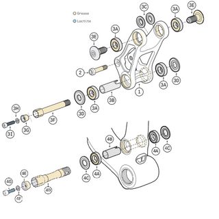 Full Suspension Linkage Kits