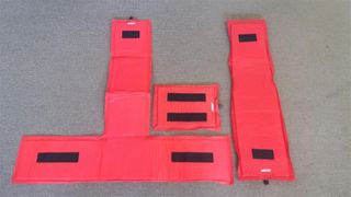XXF Frame Protection Pad Inflatable Red