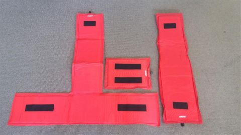 XXL Frame Protection Pad Inflatable Red