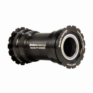 Enduro TorqTite Bottom Bracket BB386 to 24mm Cranks XD-15 Corsa Black