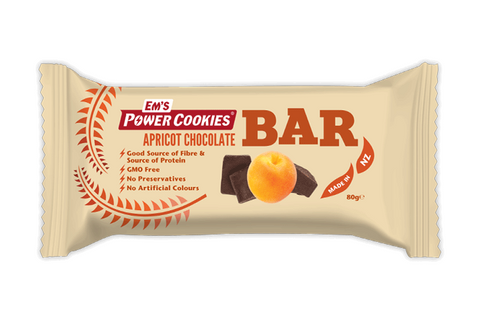 Em's Power Cookie Bars
