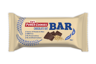 Em's Power Cookie Bars Chocolate Oat Box 12 x 80g
