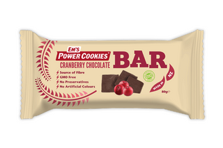 Em's Power Cookie Bars Chocolate Cranberry Box 12 x 80g