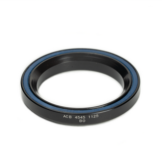 Enduro Headset Bearing 1.125" Black Oxide  ACB 4545 1125 BO  30.5 x 41.8 x 6.5 mm  45x45deg  (MR042 870E MR121 MR070 MR084 MR116 TH-870E MH-P08)