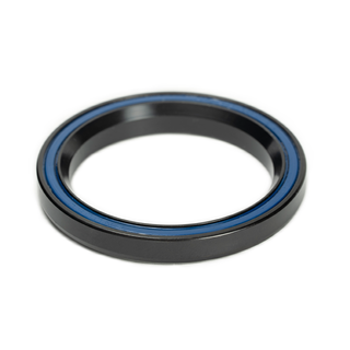 Enduro Headset Bearing 1.375" Black Oxide  ACB 6806 CC BO  37 x 49 x 6.5 mm  36x45deg  HD 1446K IS-2-138 MR031 ACB49H6.5K