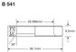 Enduro HS Bearing 1-1/16" x 1-1/2" x 9/32" MAX