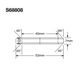 Enduro HS Bearing 1.5" 40 x 53 x 7 45x45° SS